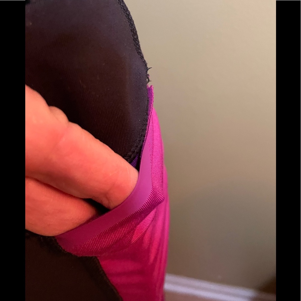 Champion Black & Pink Exercise Pants - Size S - Picture 4 of 6